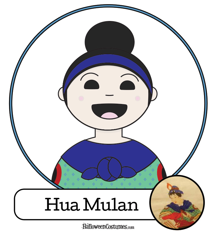 Women Warriors: Hua Mulan