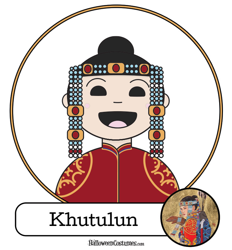 Women Warriors: Khutulun