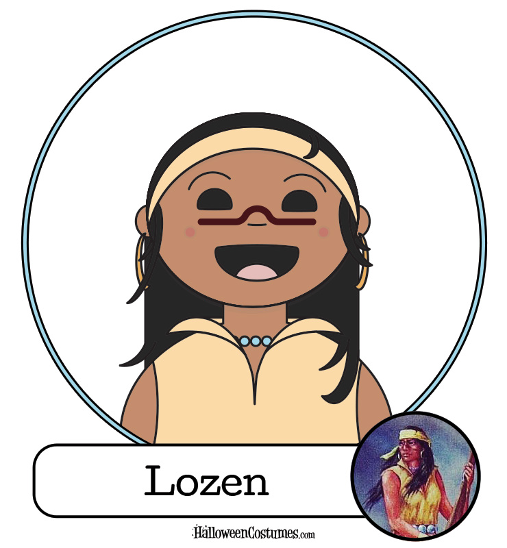 Women Warriors: Lozen