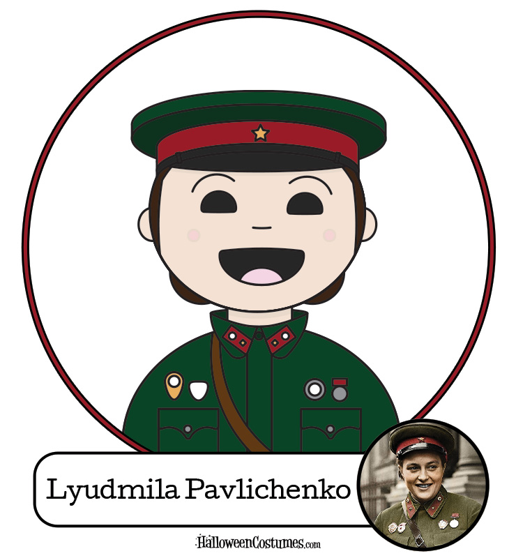 Women Warriors: Lyudmila Pavlichenko