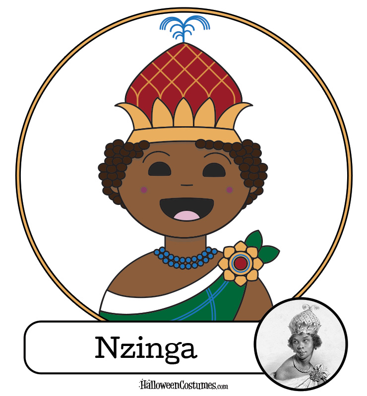 Women Warriors: Nzinga