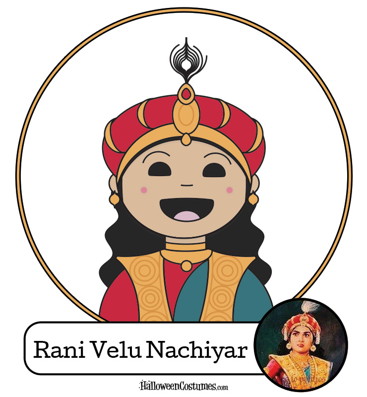 Women Warriors: Rani Velu Nachiyar