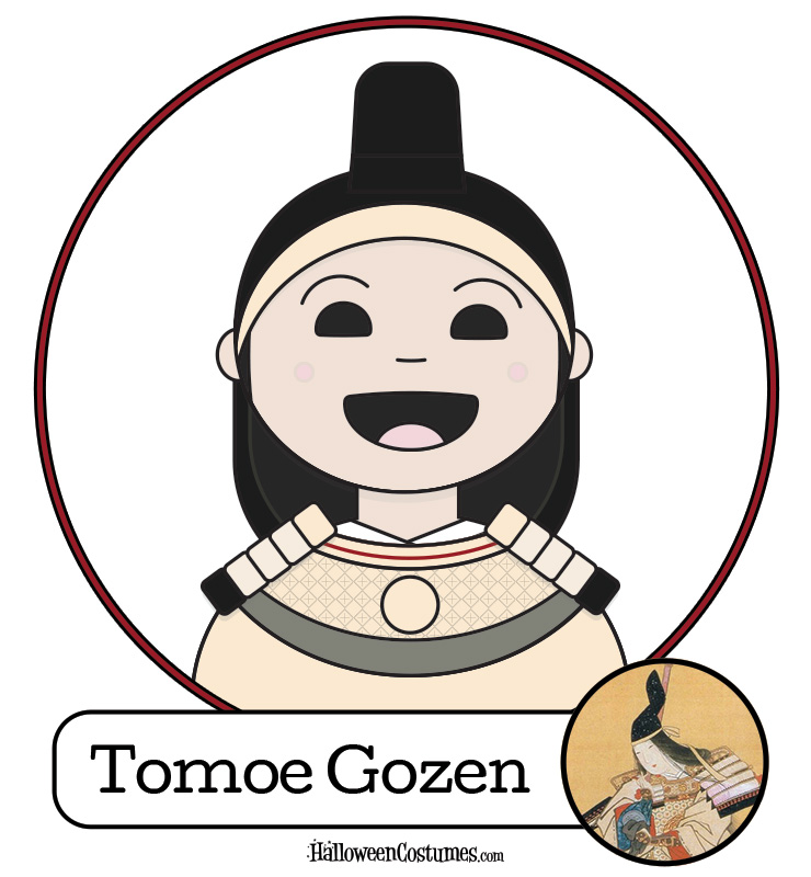 Women Warriors: Tomoe Gozen