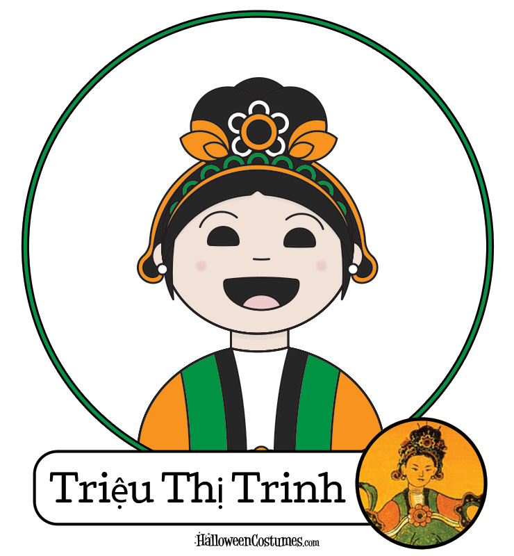 Women Warriors: Triệu Thị Trinh