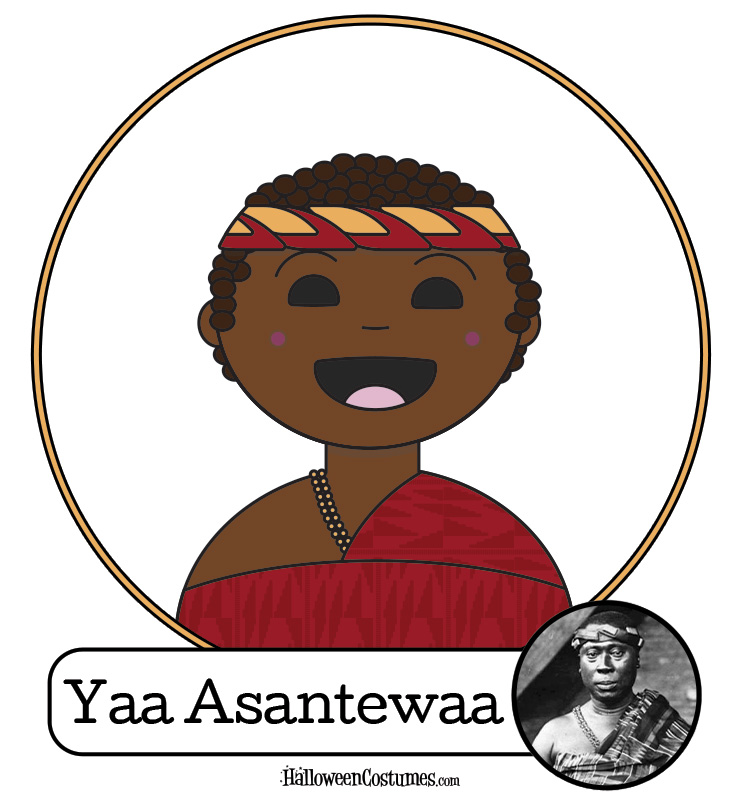 Women Warriors: Yaa Asantewaa