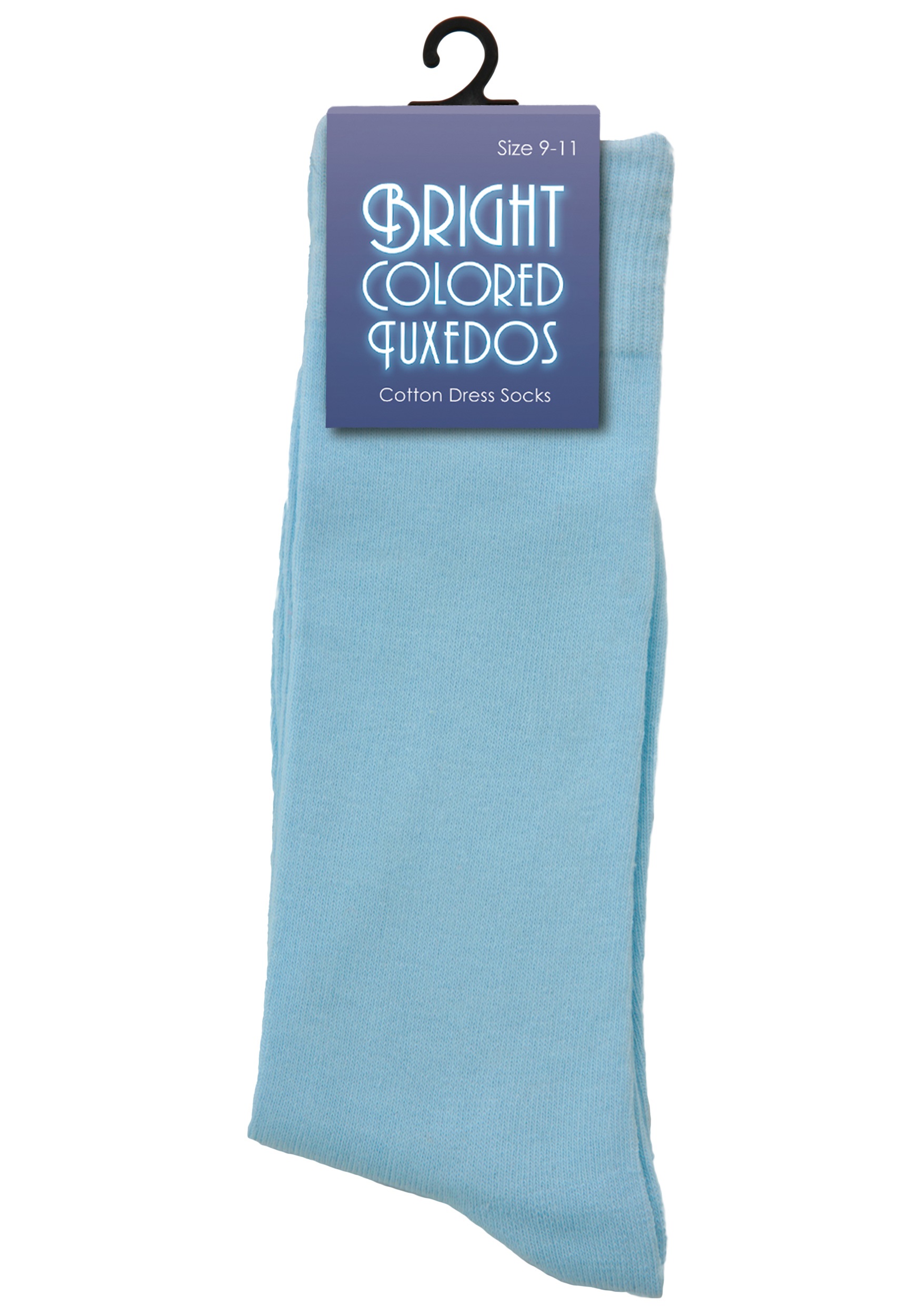 baby blue socks mens
