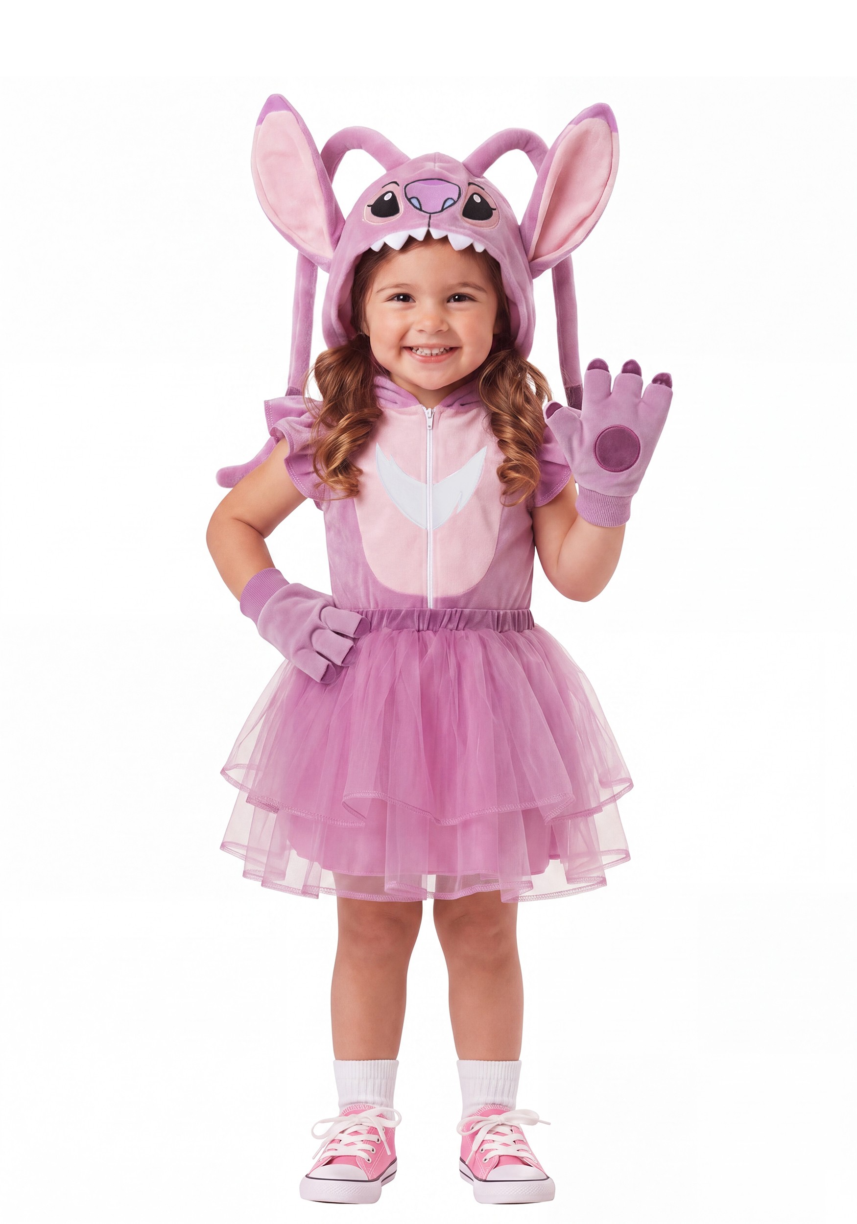 Girl's Disney Lilo and Stitch Toddler Angel Costume Dress | Disney Costumes