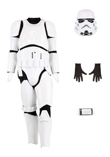 star wars supreme edition stormtrooper costume