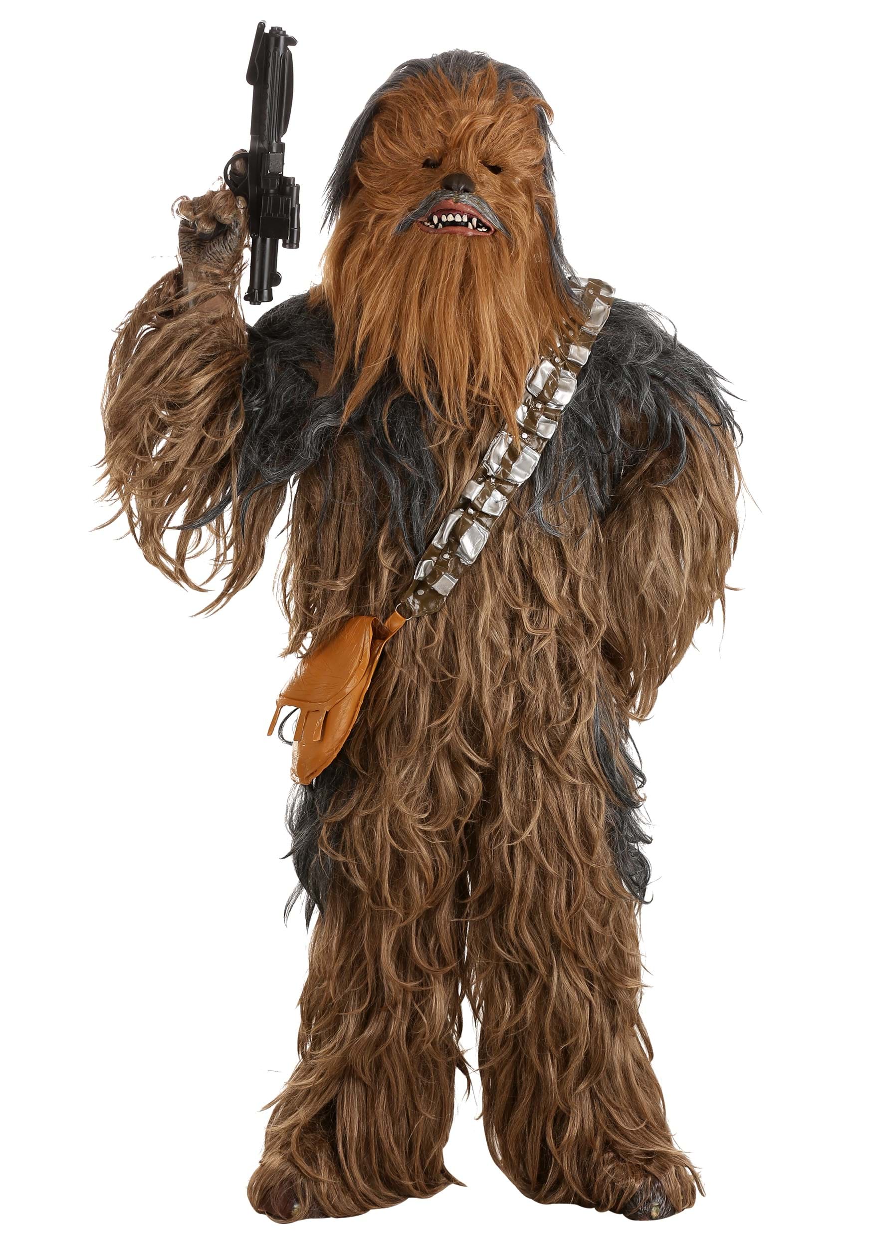 Scatter Prestige Predecessor Authentic Replica Chewbacca Costume for Men