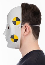 Adult Crash Test Dummy Costume Mask Alt 2