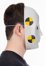 Adult Crash Test Dummy Costume Mask Alt 3