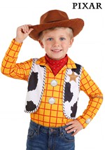 Kids Pixar Toy Story Woody Costume Kit Main 1