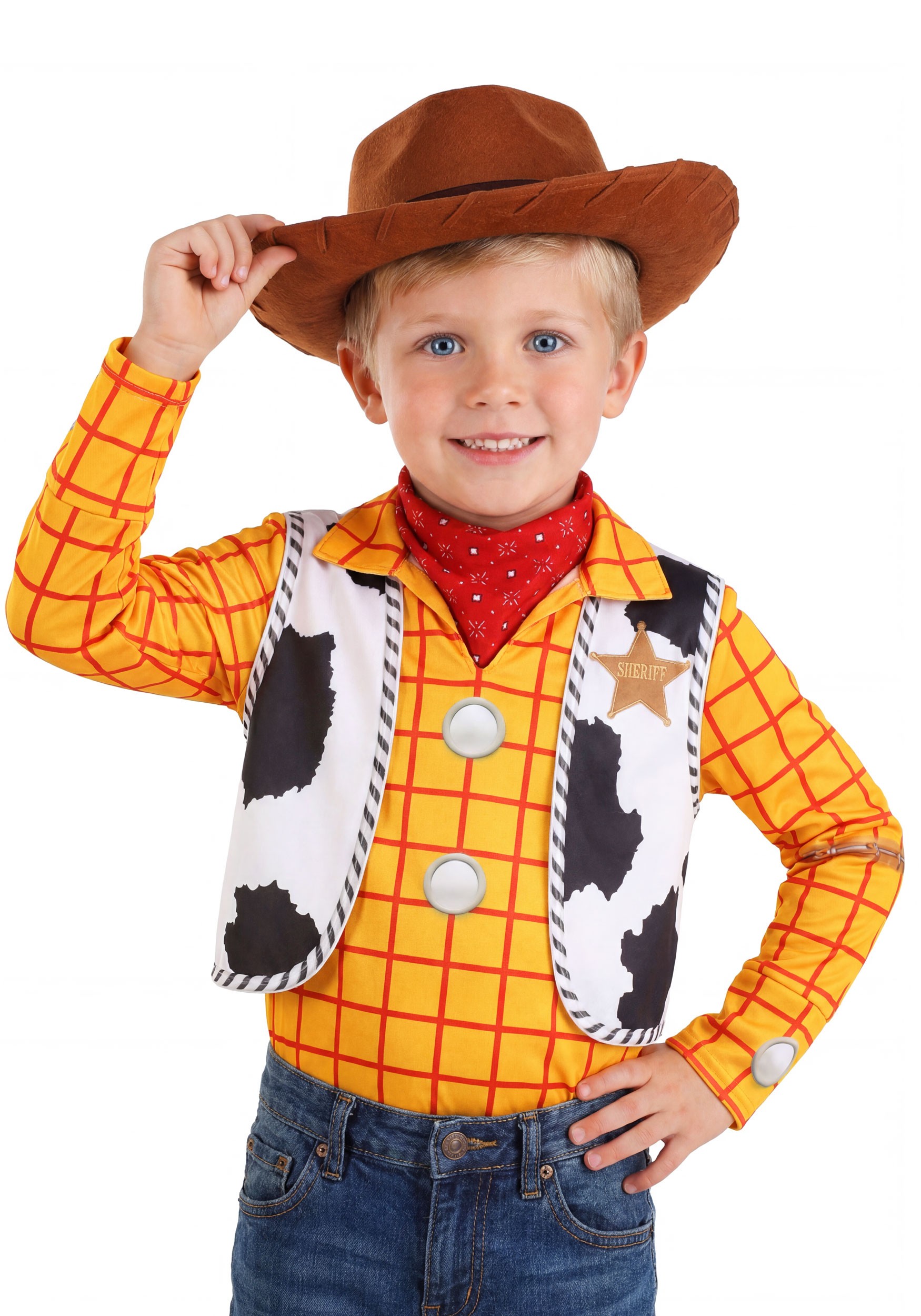 Kid's Pixar Toy Story Woody Accessory Costume Kit | Toy Story Accessories