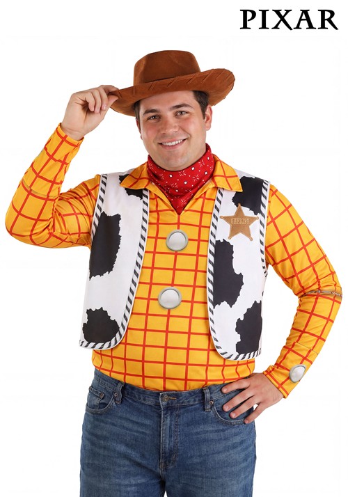 Plus Size Pixar Toy Story Woody Costume Kit