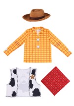 Plus Size Pixar Toy Story Woody Costume Kit Alt 1