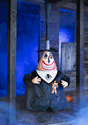 Life Size Mayor Halloween Town Animatronic Decoration Main
