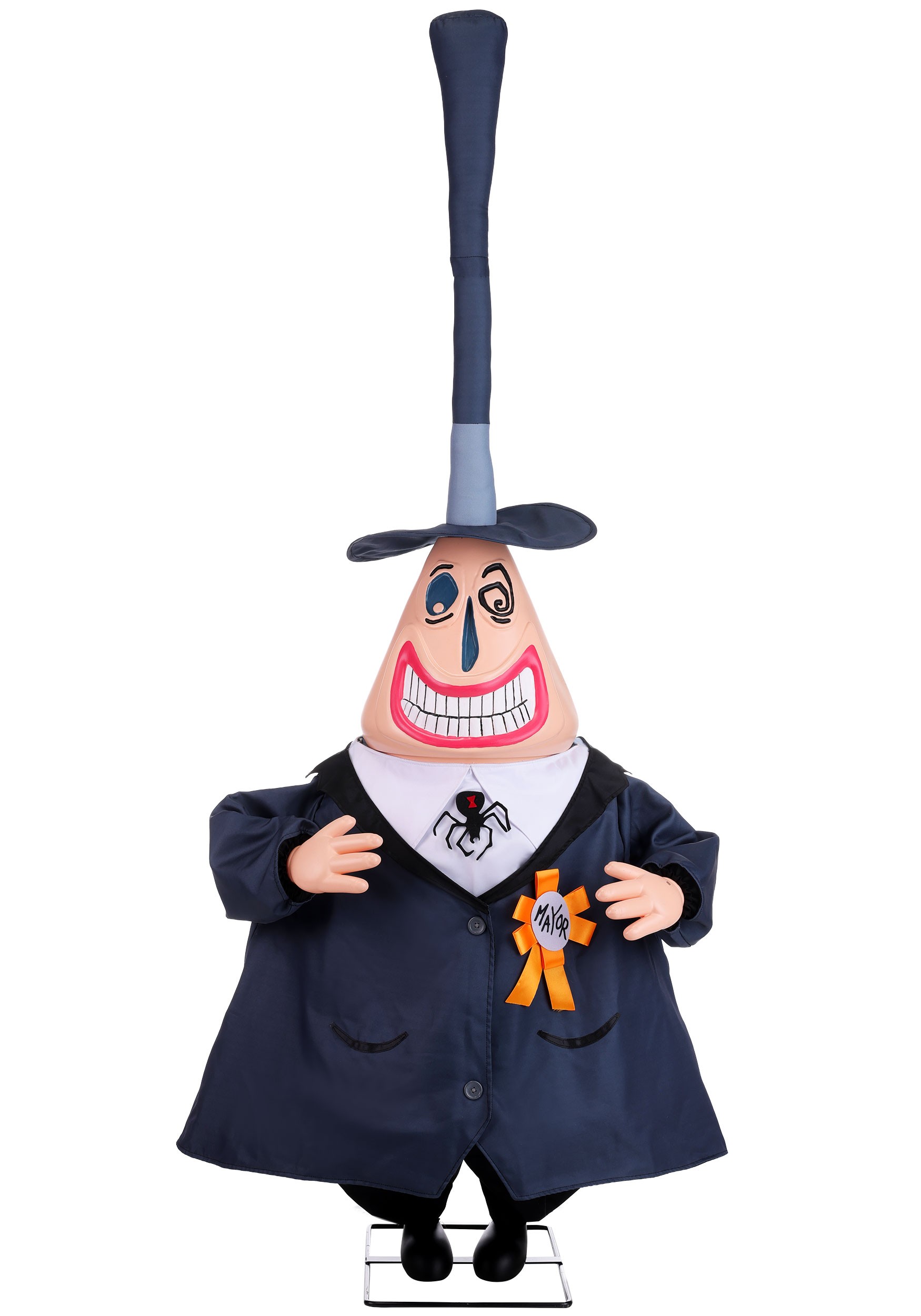 6FT Nightmare Before Christmas Mayor of Halloween Town Life Size Animatronic Decoration | Disney Decorations