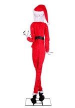 Jack Skellington as Sandy Claws Animatronic Decoration Alt 3