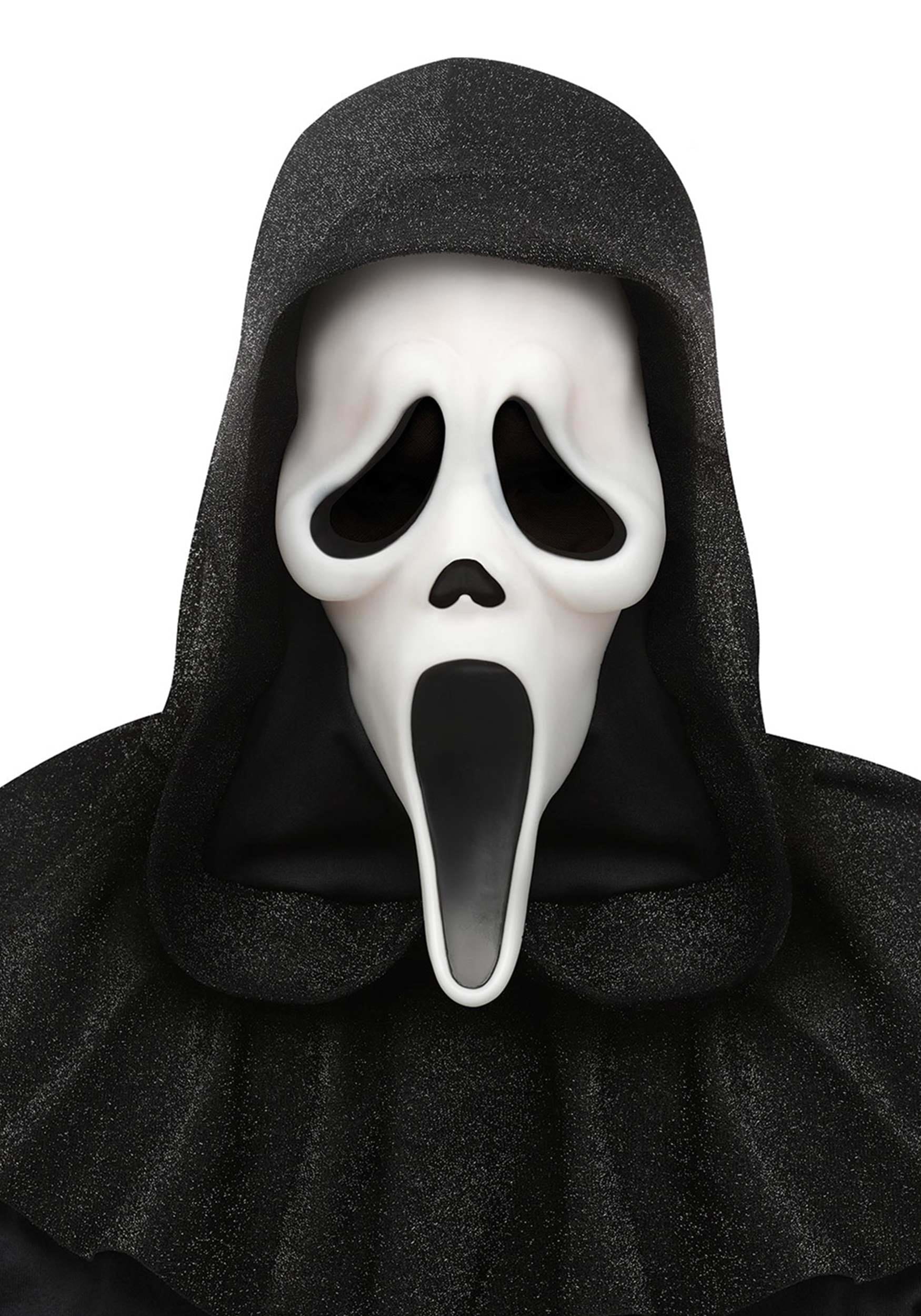 Adult 25th Anniversary Ghost Face Costume Mask | Scream Masks