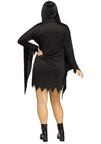 Plus Size Sassy Ghost Face Costume for Women | Scream Costumes