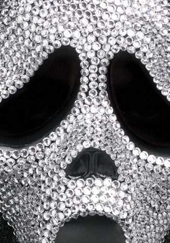 Women's Ghost Face Bling Costume Mask | Scream Masks