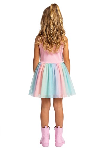 Girl's Sweet Sequin Popstar Dress Costume | Celebrity Costumes