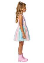 Kids Sweet Sequin Popstar Costume Alt 3