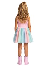Kid's Sweet Sequin Popstar Costume Alt 1