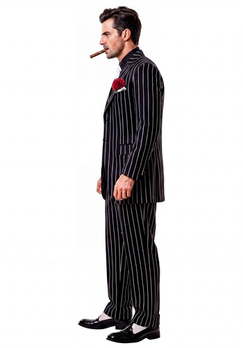 Men's Classic Gangster Boss 1920's Costume | Gangster Costumes