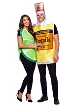 Adult Top Shelf Tequila and Lime Costume Set Alt 1
