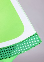 Adult Lime Costume Tunic Alt 7