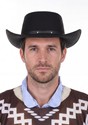 Wild West Outlaw Costume Hat Adult