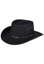 Adult Wild West Outlaw Costume Hat Alt 2