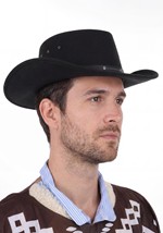 Adult Wild West Outlaw Costume Hat Alt 4