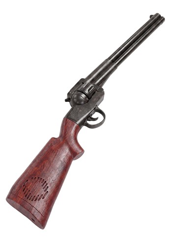 Sound FX Vintage Carbine Style Western Costume Toy Gun
