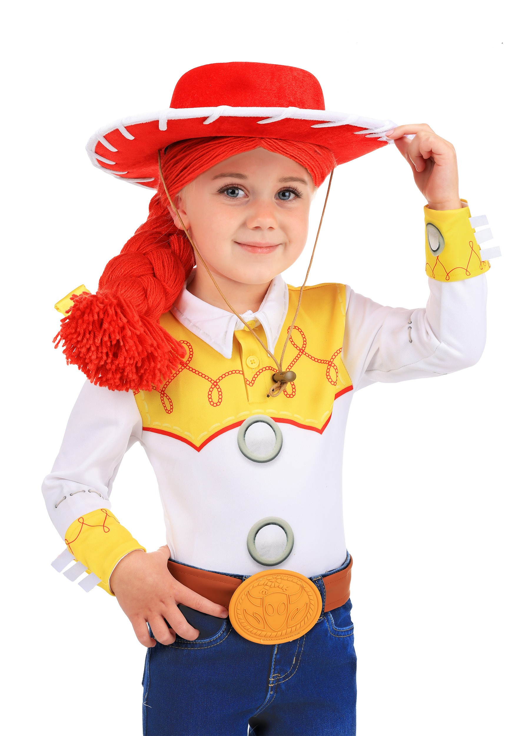 Toddler Pixar Jessie Toy Story Costume Kit | Disney Accessories