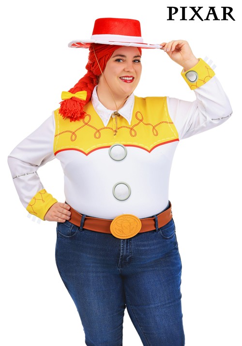 Plus Size Women's Disney Pixar Toy Story Jessie Costume Kit