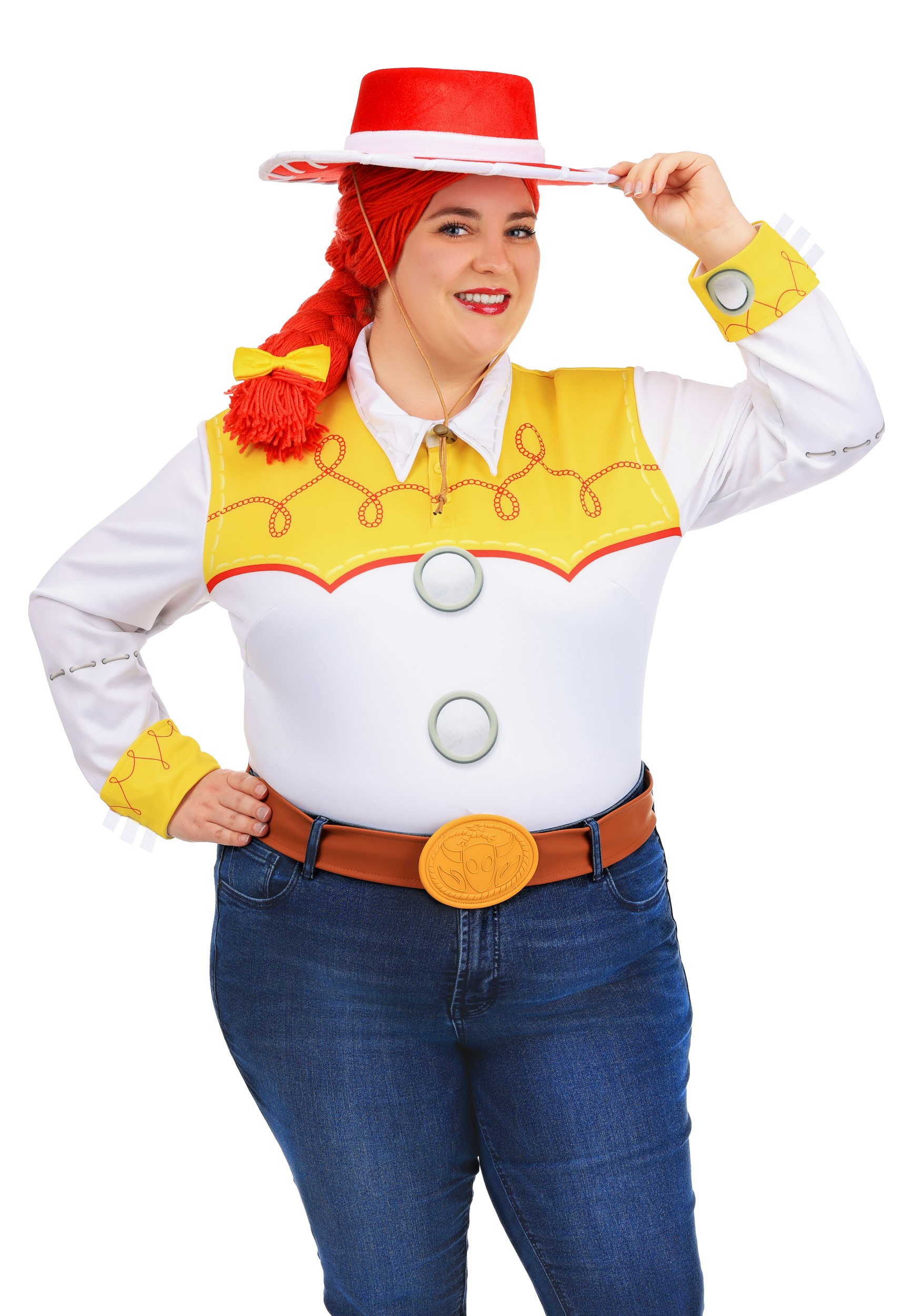 Plus Size Women's Disney Pixar Toy Story Jessie Costume Kit | Disney Accessories