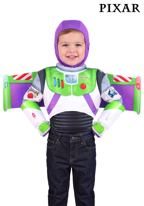 Toddler Pixar Buzz Lightyear Costume Kit 1