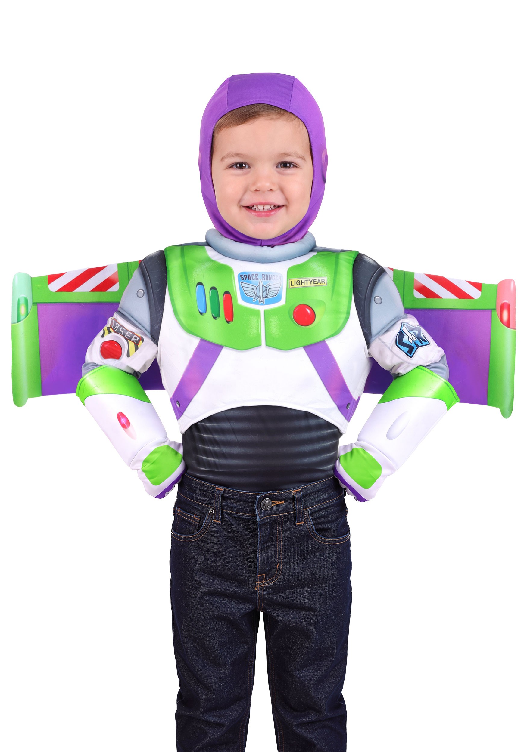 Boy's Pixar Toddler Buzz Lightyear Costume Kit | Pixar Costumes