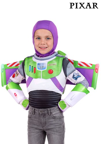 Kids Pixar Buzz Lightyear Costume Kit Main 1