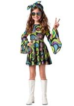 Girl's Trendy Waves Hippie Costume Updated