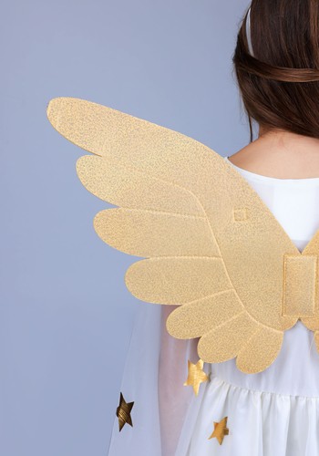 Girl's Starry Angel Dress Costume | Religious Costumes