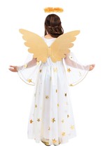 Girls Starry Angel Costume Dress Alt 1