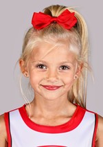 Girls Red White Uniform Cheerleader Costume Alt 4