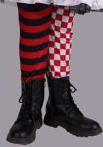 Girls Wicked Red Jester Costume Alt 6