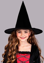 Girls Batty Red Witch Costume Dress Alt 4