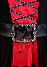 Girls Batty Red Witch Costume Dress Alt 6