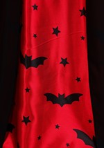Girls Batty Red Witch Costume Dress Alt 7