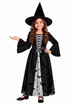 Girls Batty Grey Witch Costume Dress-updated